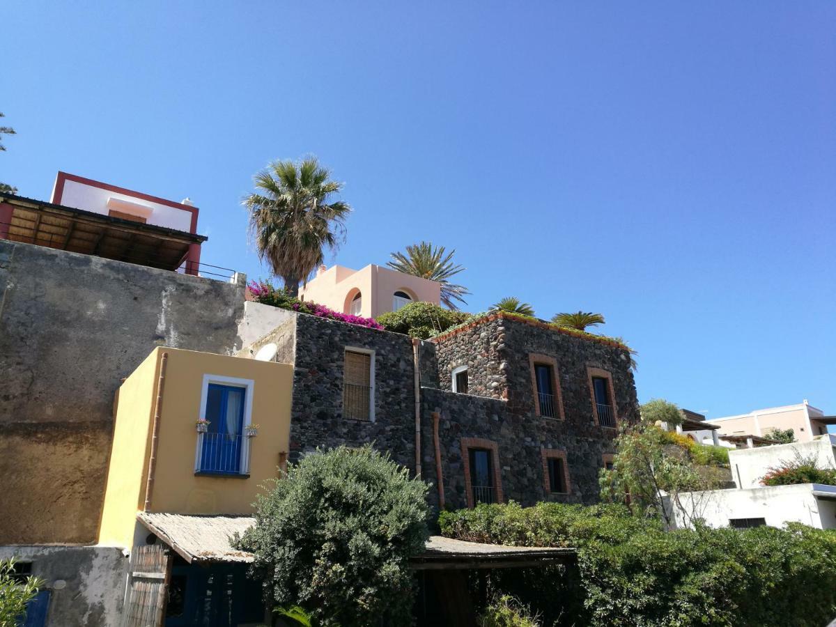 La Casa Di Via Lungomare Villa Santa Marina Salina Exterior photo